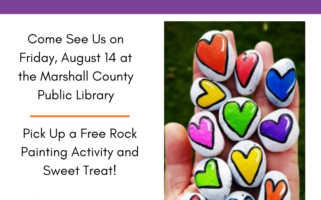 Resiliency Center & Marshall Co Library Event