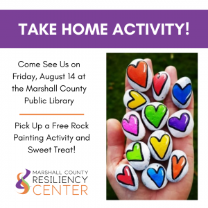 Take Home Activity Handout @ Marshall County Public Library