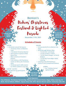 Benton's Dickens' Christmas Festival @ Marshall County Resiliency Center