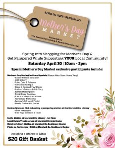 Mother's Day Market @ Marshall County Resiliency Center