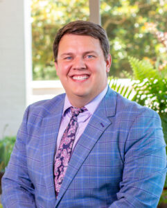 Jared Paschall – Board Chair Merryman House